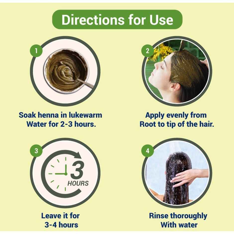 Bajaj 100% Pure Henna Combo