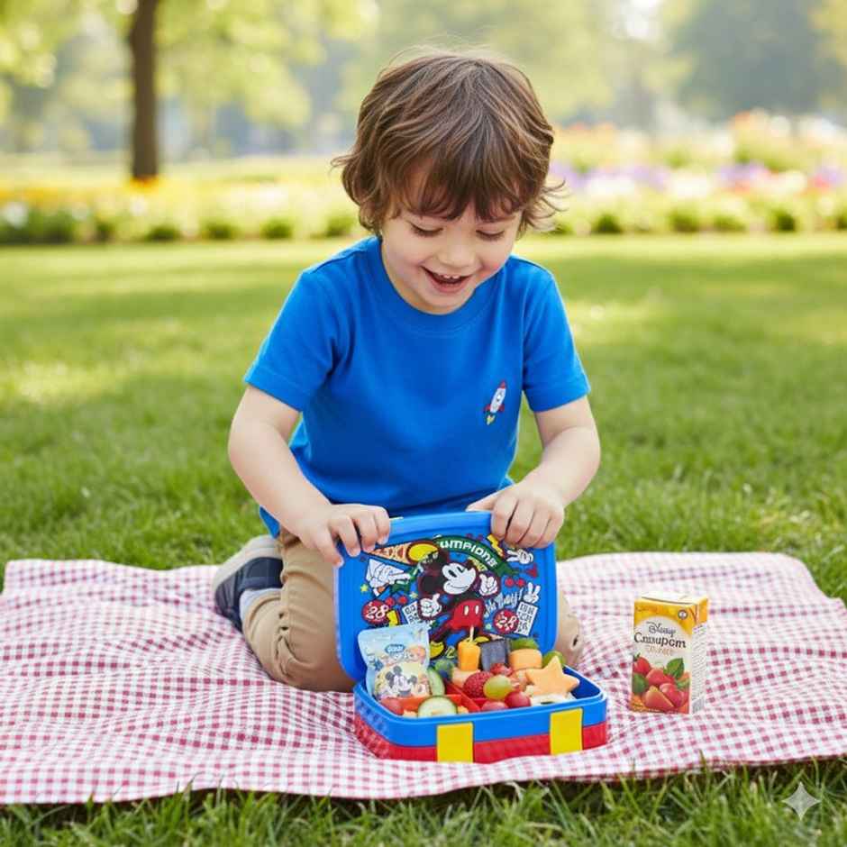 Striders Bentopro Sandwich Box Mickey