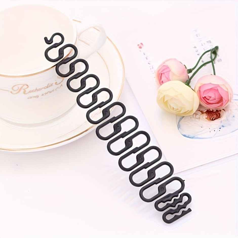 Chronex 1pc Magic Hairstyling Tool Set - Fishbone, Ponytail & Bow, Durable Plastic, All Hair Types