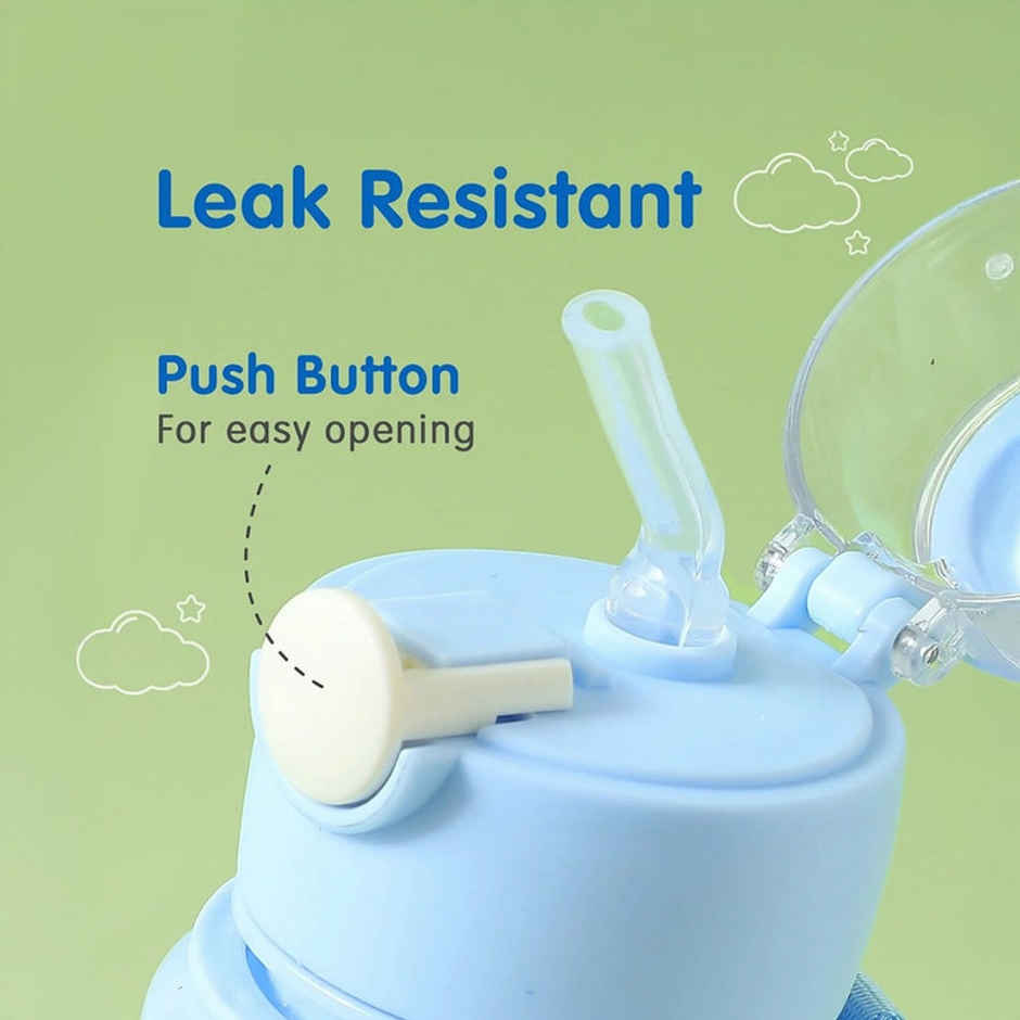 Fablue Astronaut Space Sipper Kids Bottle | Light Blue