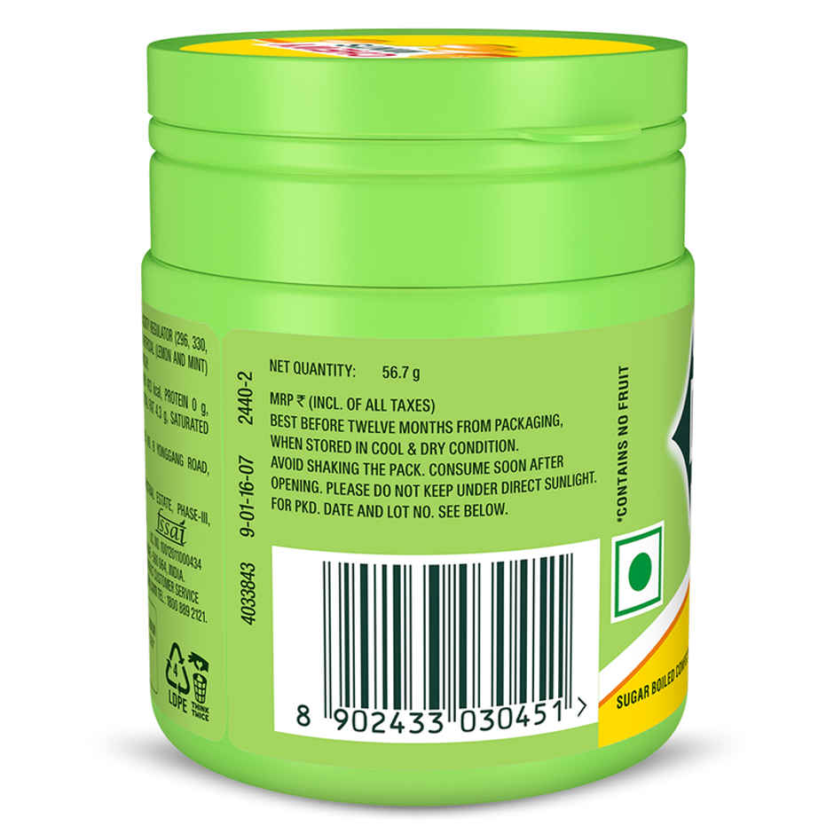 Doublemint Lemonmint Flavour Chewy Mints Tube