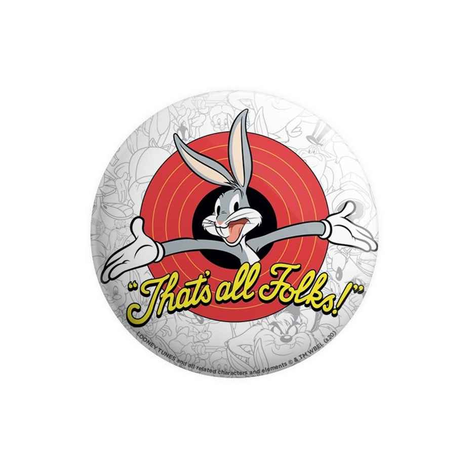 House Of Festivals That'S All Folks - Looney Tunes Official Badge