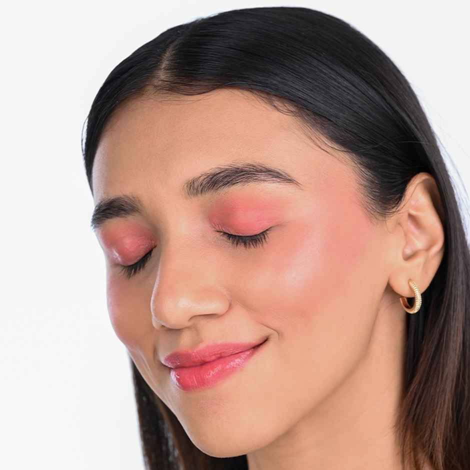 Gush Serum Squishy Liquid Blush | Dewy & Radiant Finish | Easy To Blend & Long Lasting | Pop Peach | Soft Rose