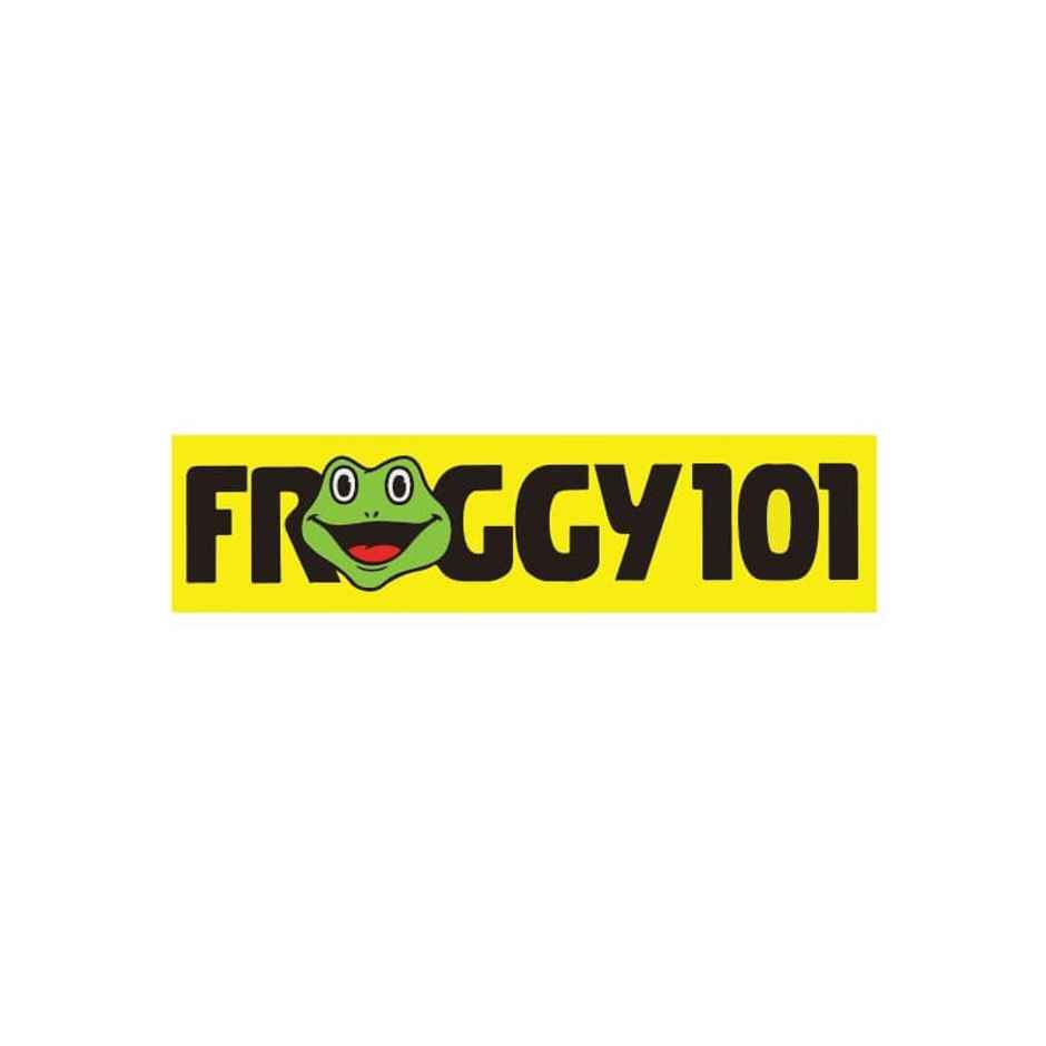 House Of Festivals Froggy 101 - Sticker