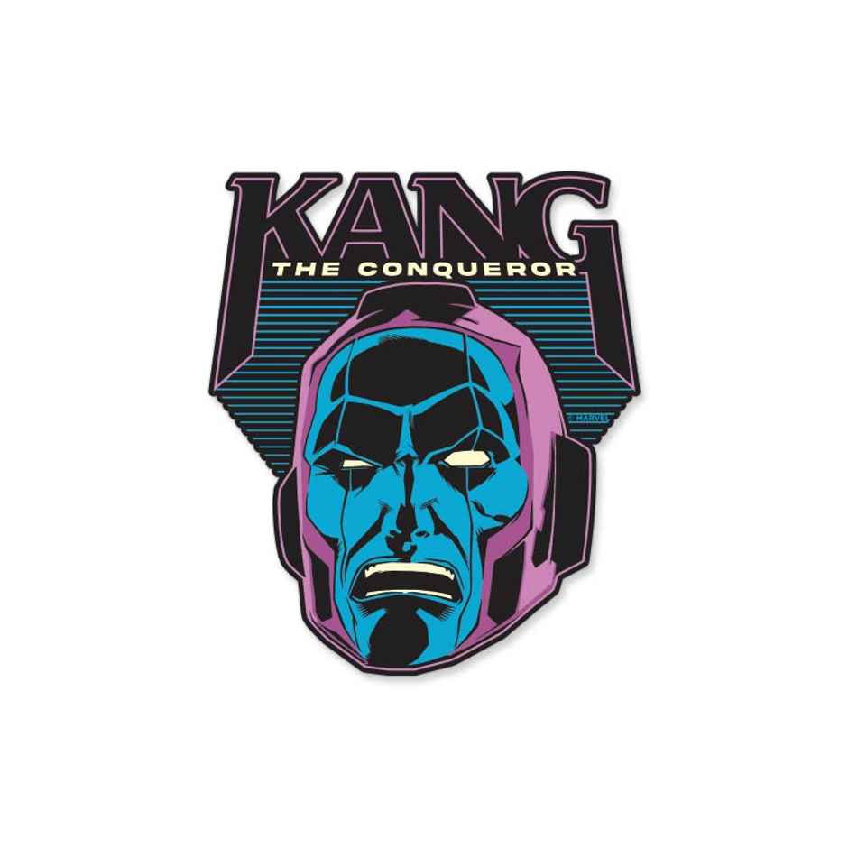 House of Festivals Kang the Conqueror - Marvel Official Sticker