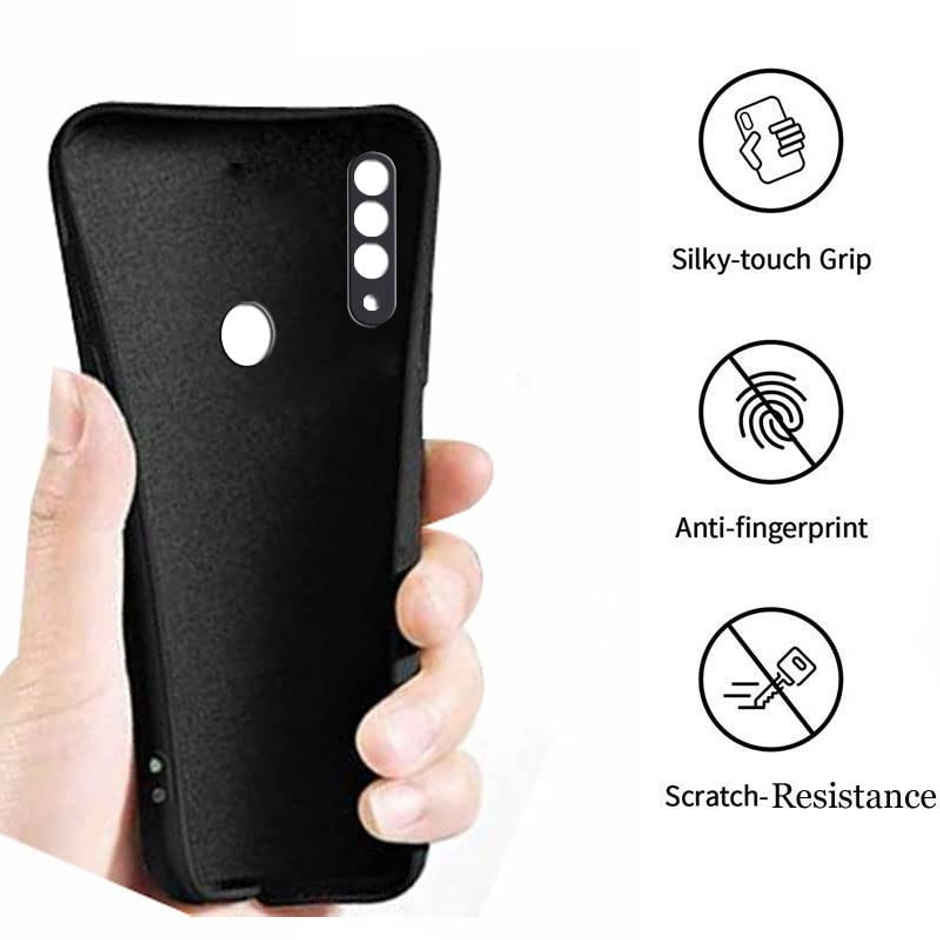 Artistque Case for Oppo A31 Back Cover - Plain Liquid Silicone