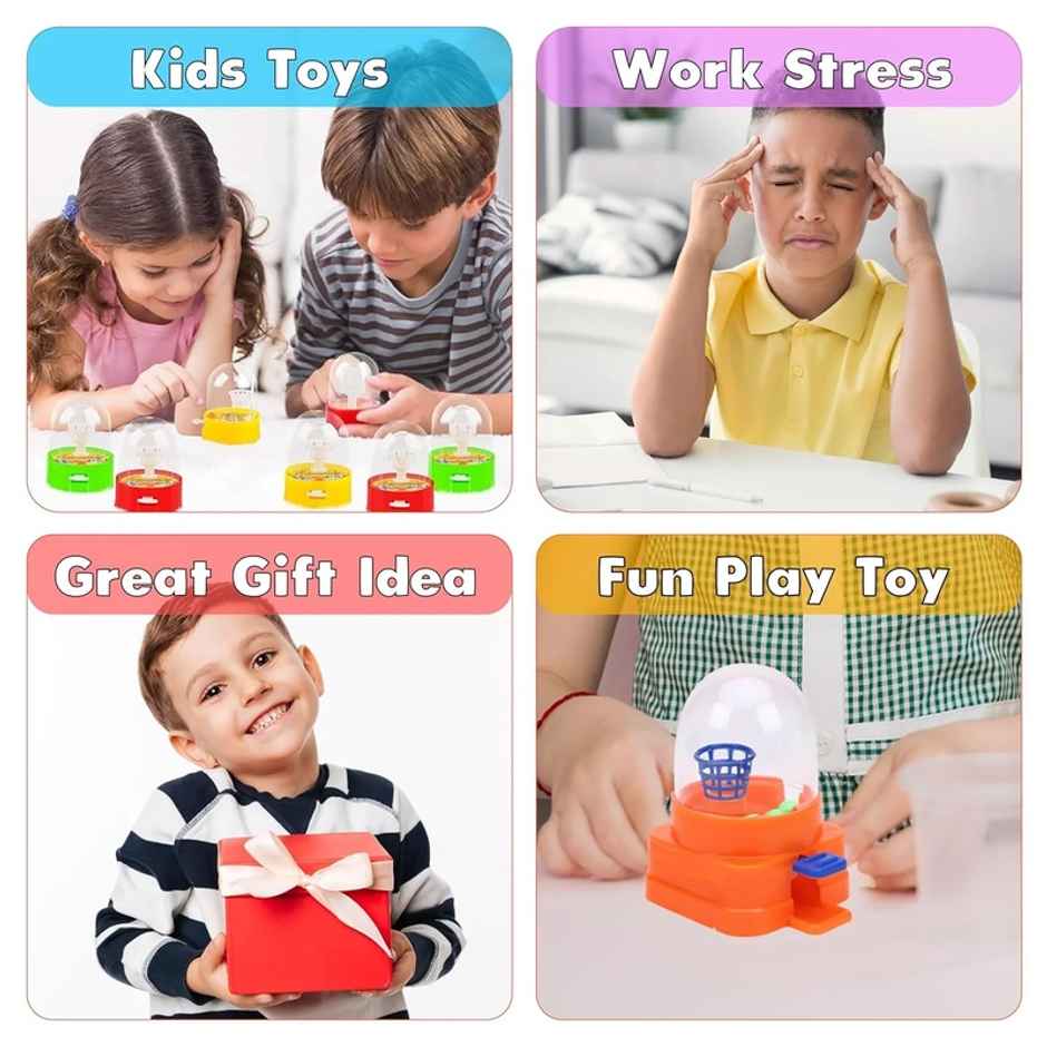 Fablue Mini Basketball Game Toy for Kids - Indoor Sports Toy Game for Kids
