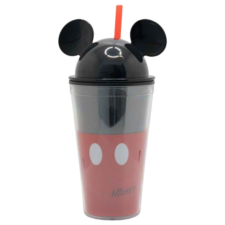 Striders 3D Lid Straw Tumbler Mickey Mouse | 535 ml