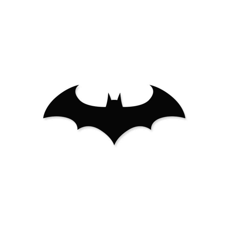 House of Festivals Batman Emblem - Batman Official Sticker