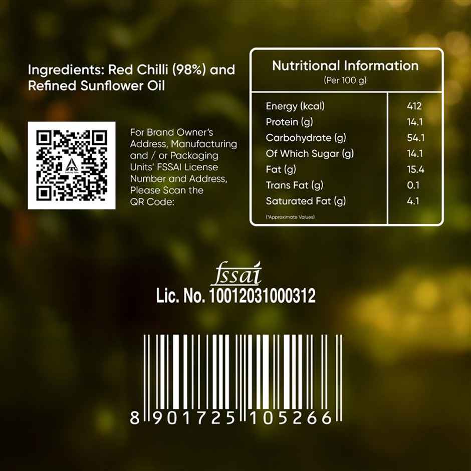 Aashirvaad Kashmiri Chilli Powder | Kashmiri Mirch