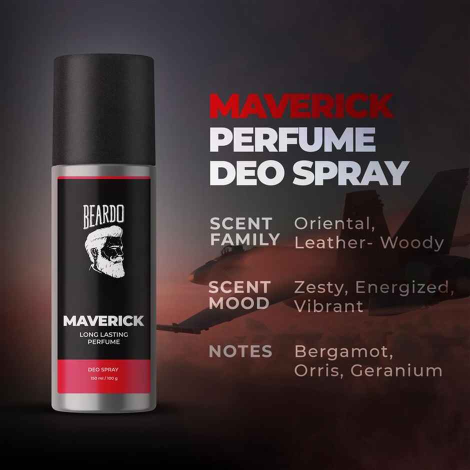 Beardo Maverick Perfume Deo Spray