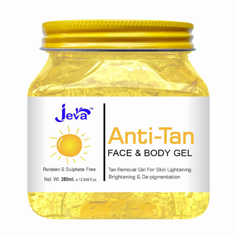 Jeva Anti-Tan Eco Facial Kit for Brightening, Depigmentation and Tan Removal Kit