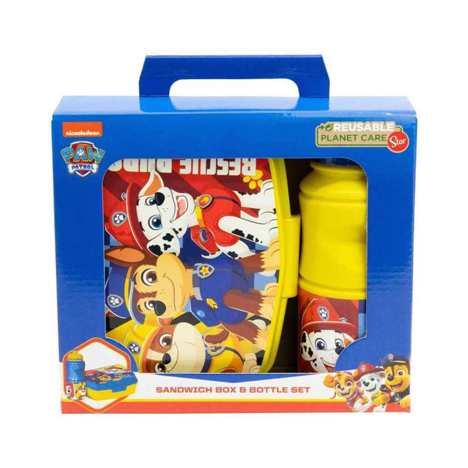 Striders Back to School Set In Gift Box Paw Patrol Boy Rescue Pups