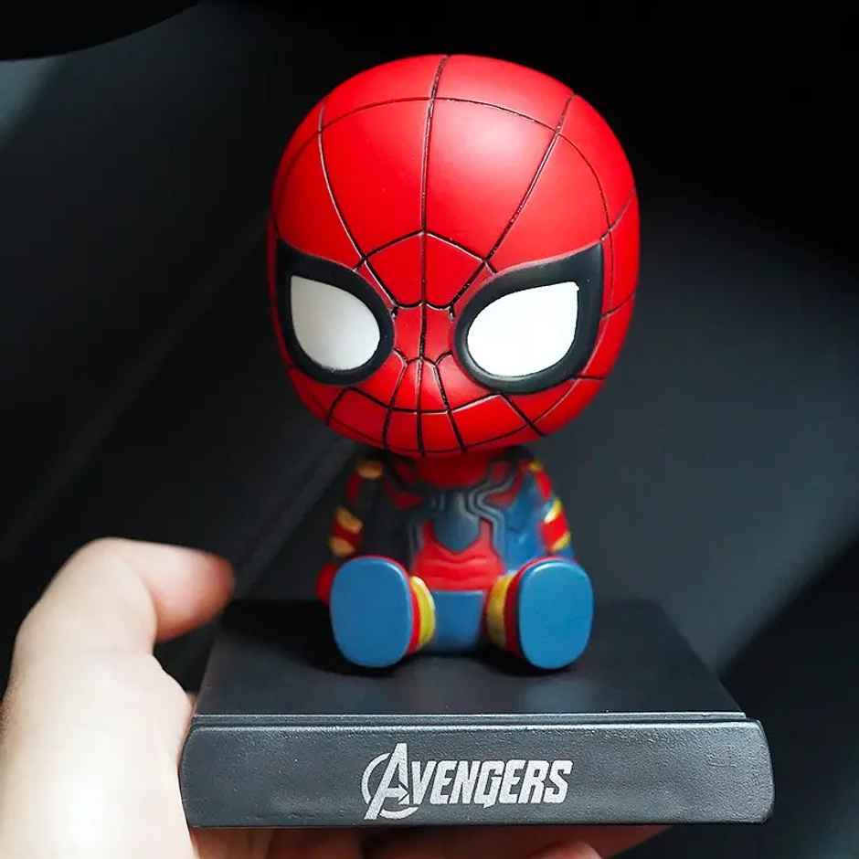 Wetee Spiderman Bobblehead