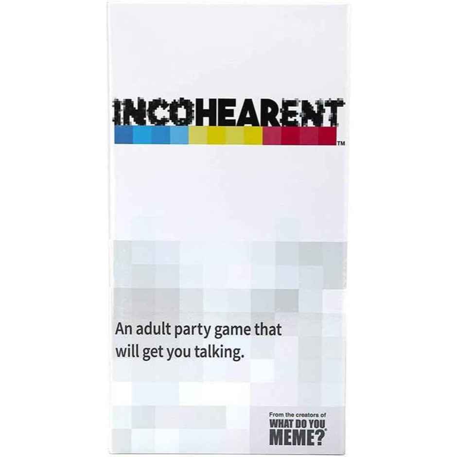 Awestuffs Incohearent The Guess The Gibberish Party Game Fun Games for Adults Card Games for Adults