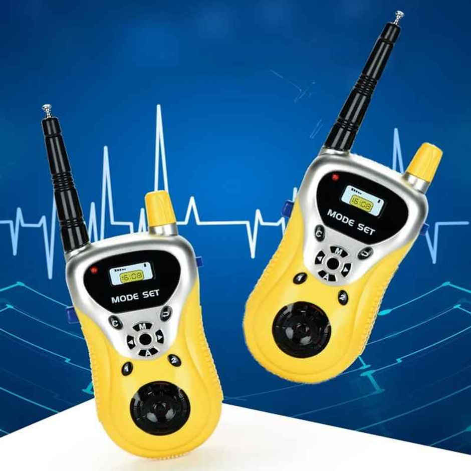 Fablue Walkie Talkie Toys for Kids - 2 Way Radio Role Play Toy with Range Upto 20 Feet Toy for Kids