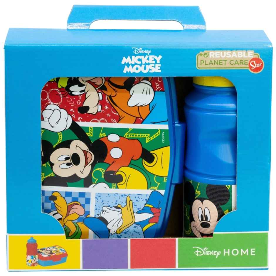 Striders Back To School In Gift Box Mickey Has Fun