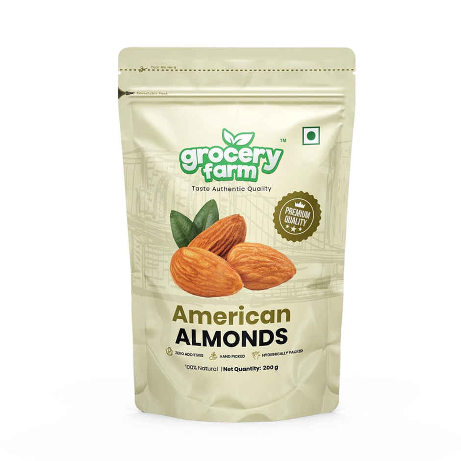 Grocery Farm American Almonds