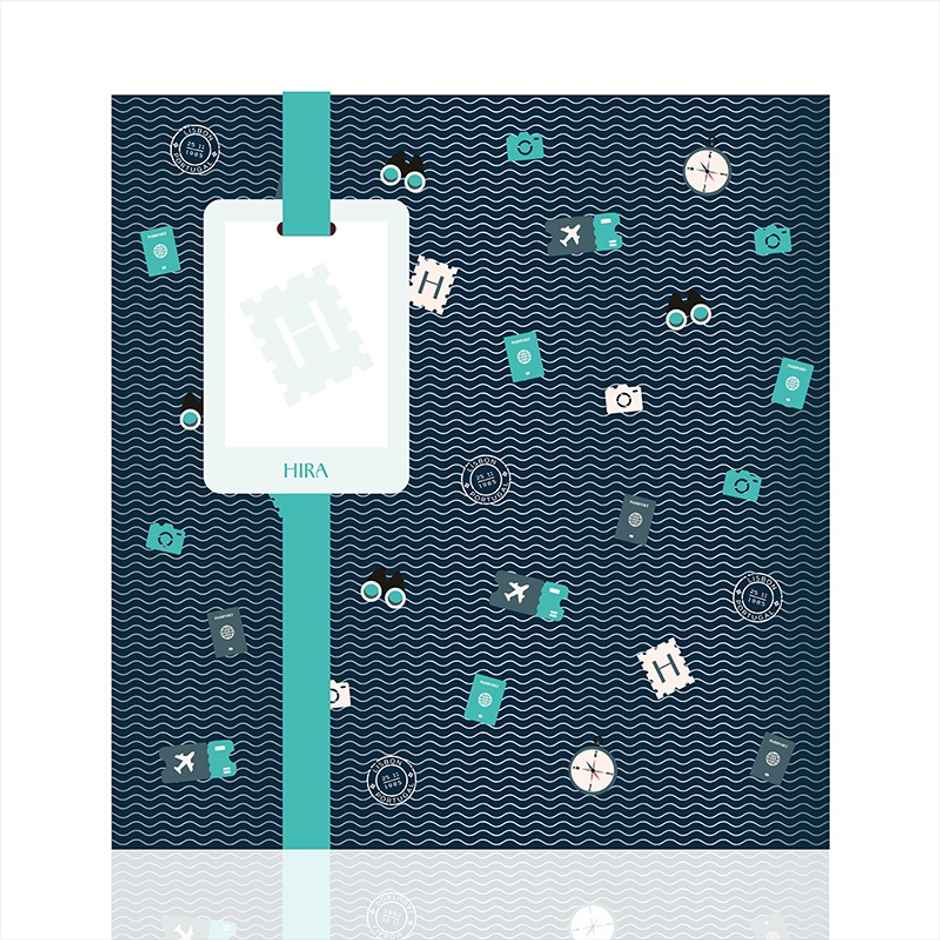 HIRA Luxury Perfume Gift Set for Him | EDP