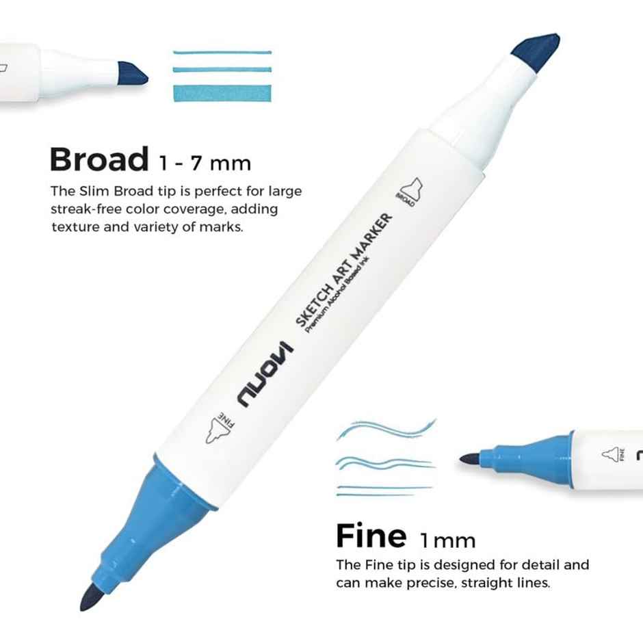 Nuovi Sketch Markers | Dual Tip