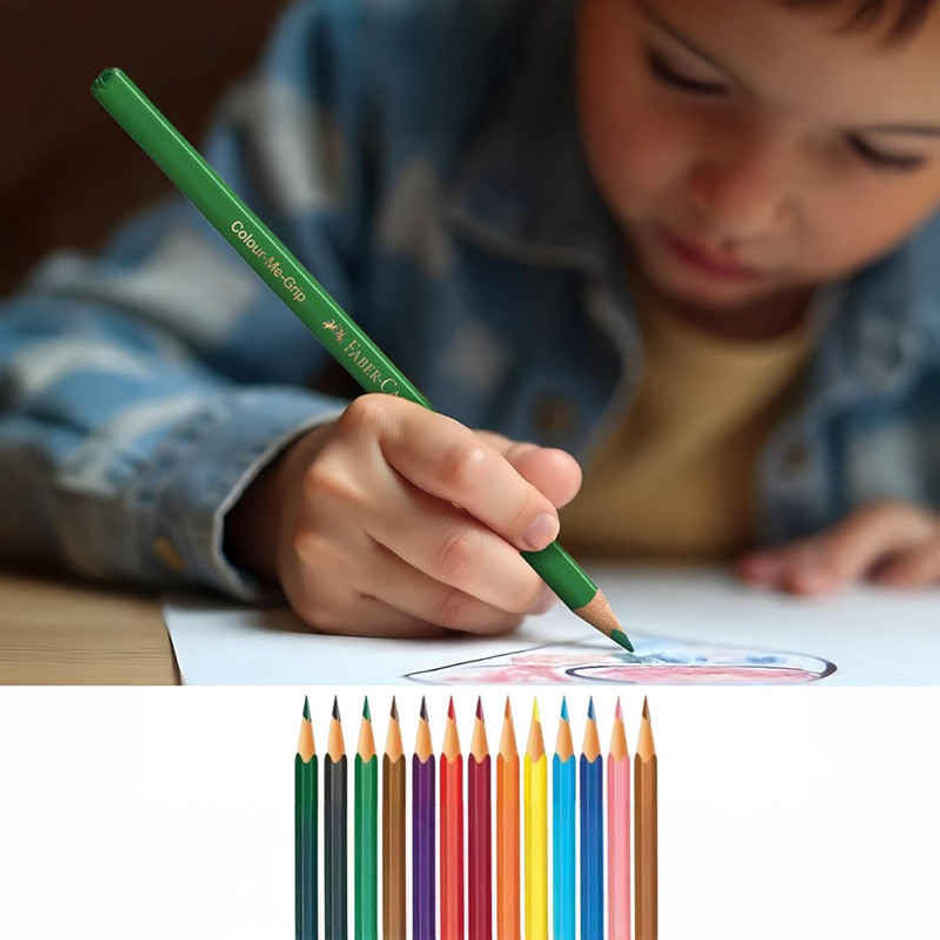 Fablue Rainbow Colour Pencils | Multicolour