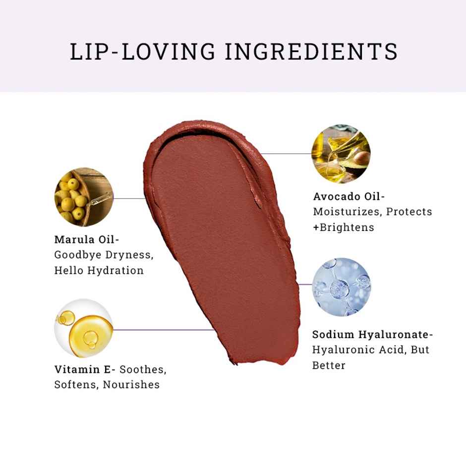 Lovetc Pout | Perfect | Etc High|Definition Matte Lipstick | Cozy Love