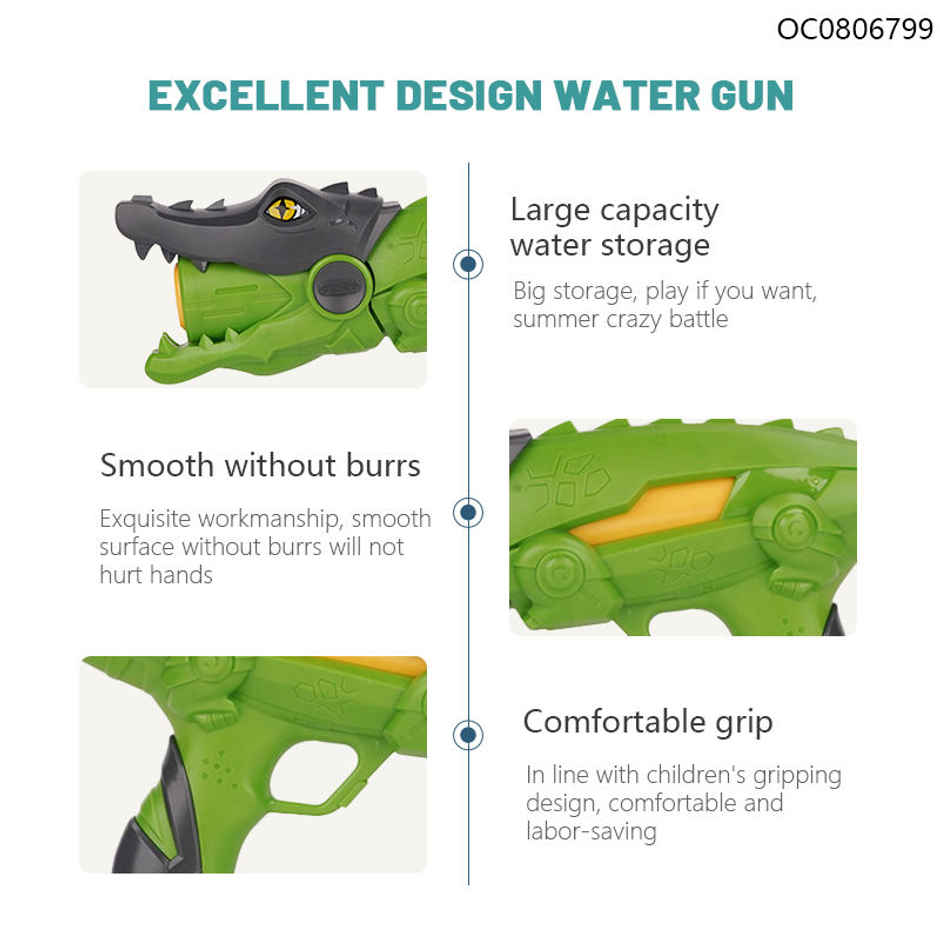 Storio Manual Water Gun High Pressure Water Blaster Toy for Kids | Festival Splash
