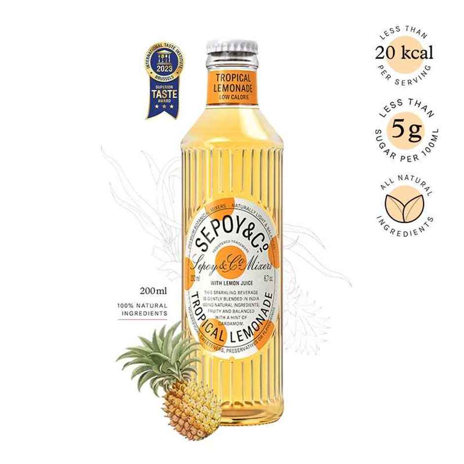 Sepoy & Co. Tropical Lemonade | Exotic & Refreshing