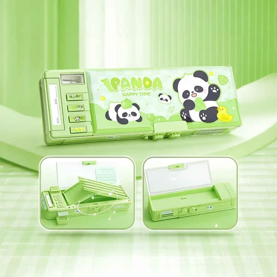 Fablue Pencil Box Magnetic Lock | Green
