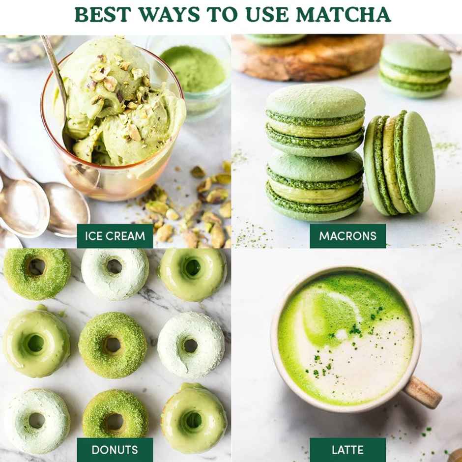 Vahdam Japanese Matcha Green Tea