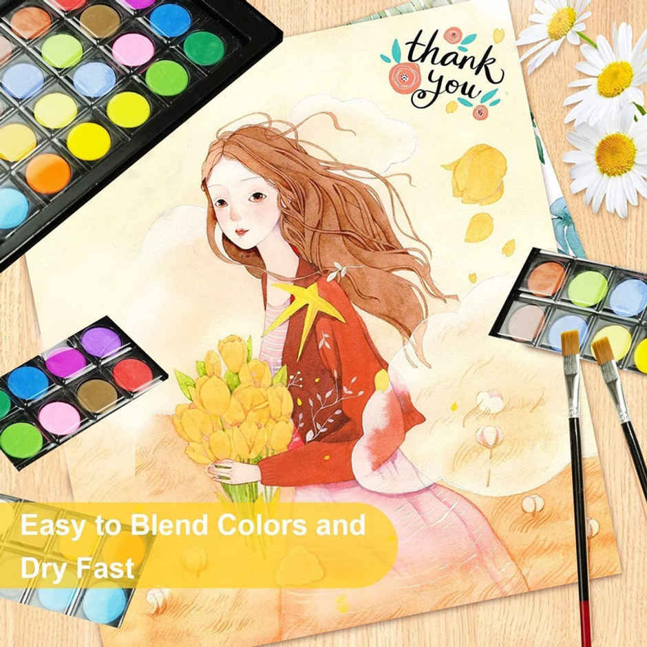 Fablue Unicorn Art Set for Kids Drawing Kit
