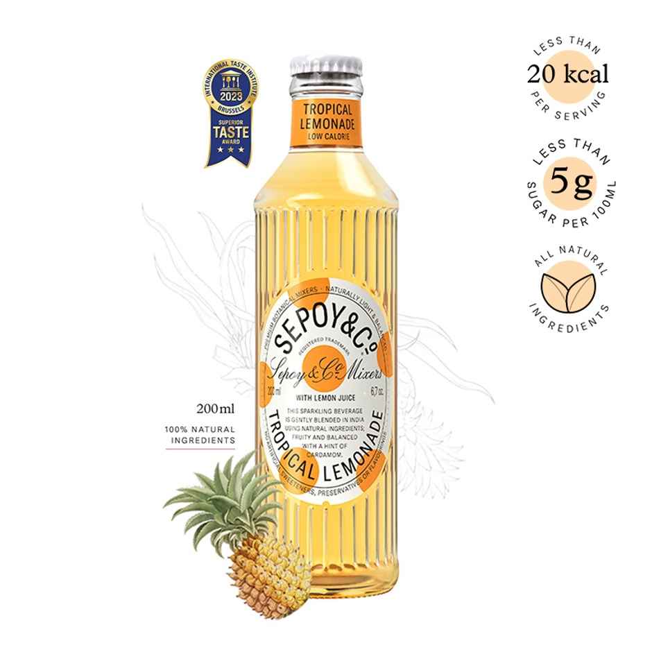Sepoy & Co. Tropical Lemonade | Exotic & Refreshing