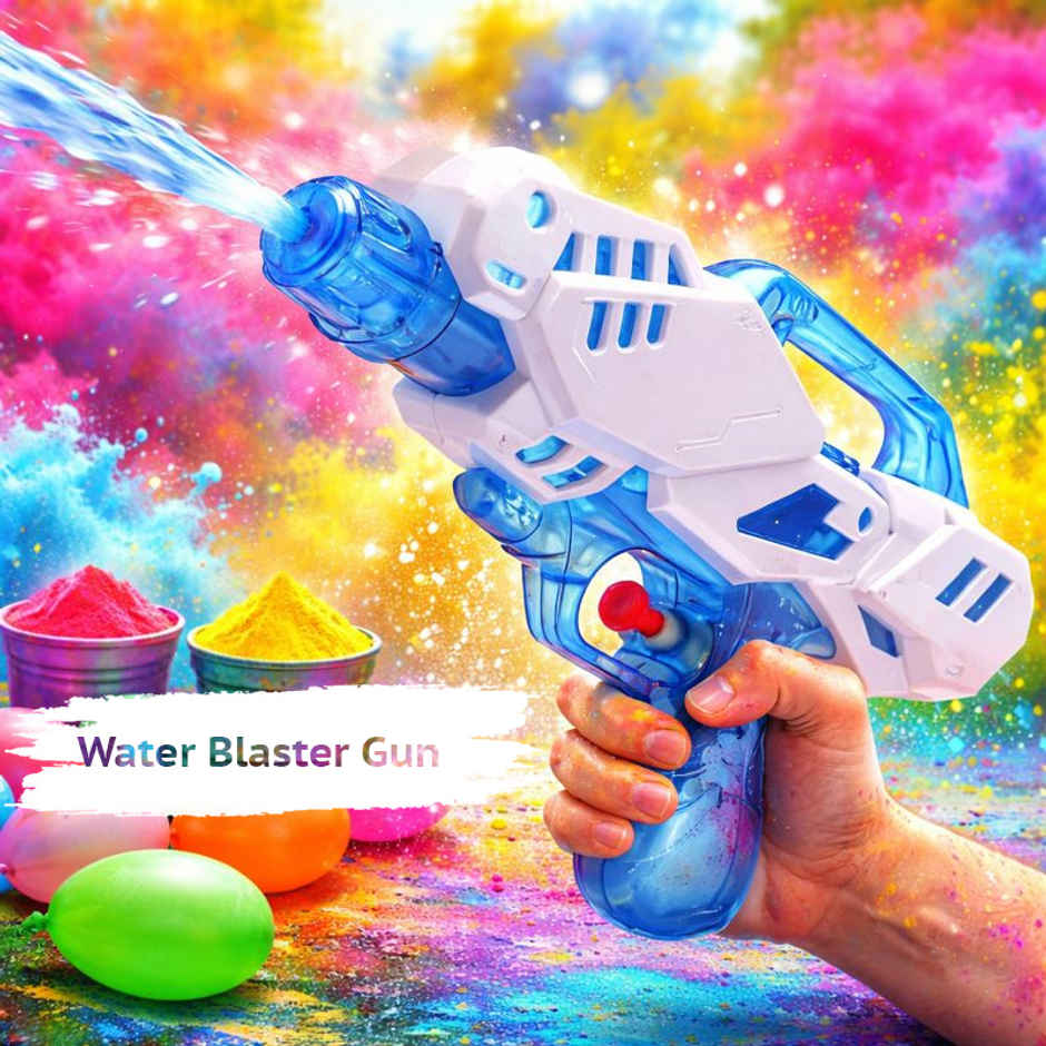 Storio Manual Water Gun Toy for Kids | High Pressure Water Blaster | Splash King