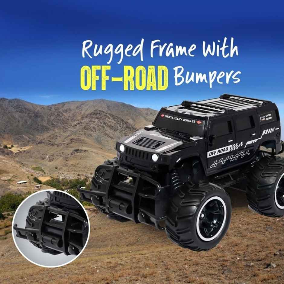 Fablue Off Road Remote Control Car For Kids - Adventure Rugged Suv Car Toy For Kids