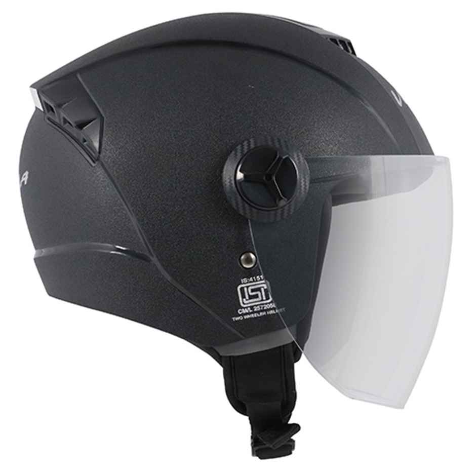 Vega Aster Black Helmet - L | Head Size - 58 cm |