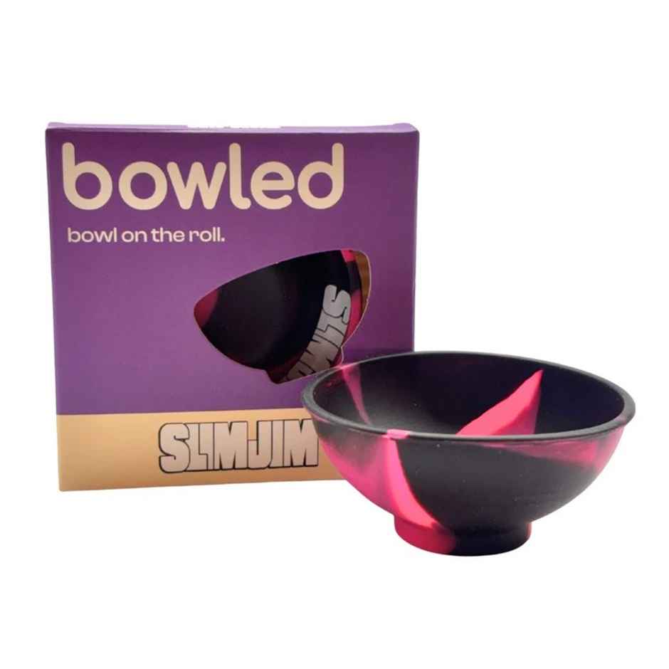 Slimjim Bowled Mini Rolling Bowl | Assorted