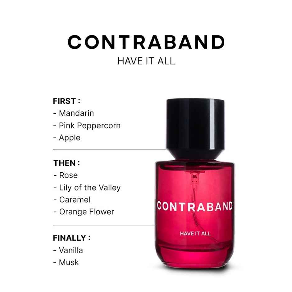 Contraband Have It All Eau De Parfum