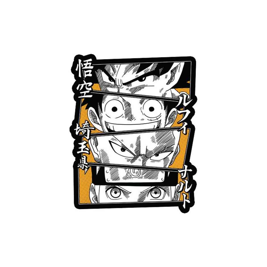 House of Festivals Anime Legends - Sticker
