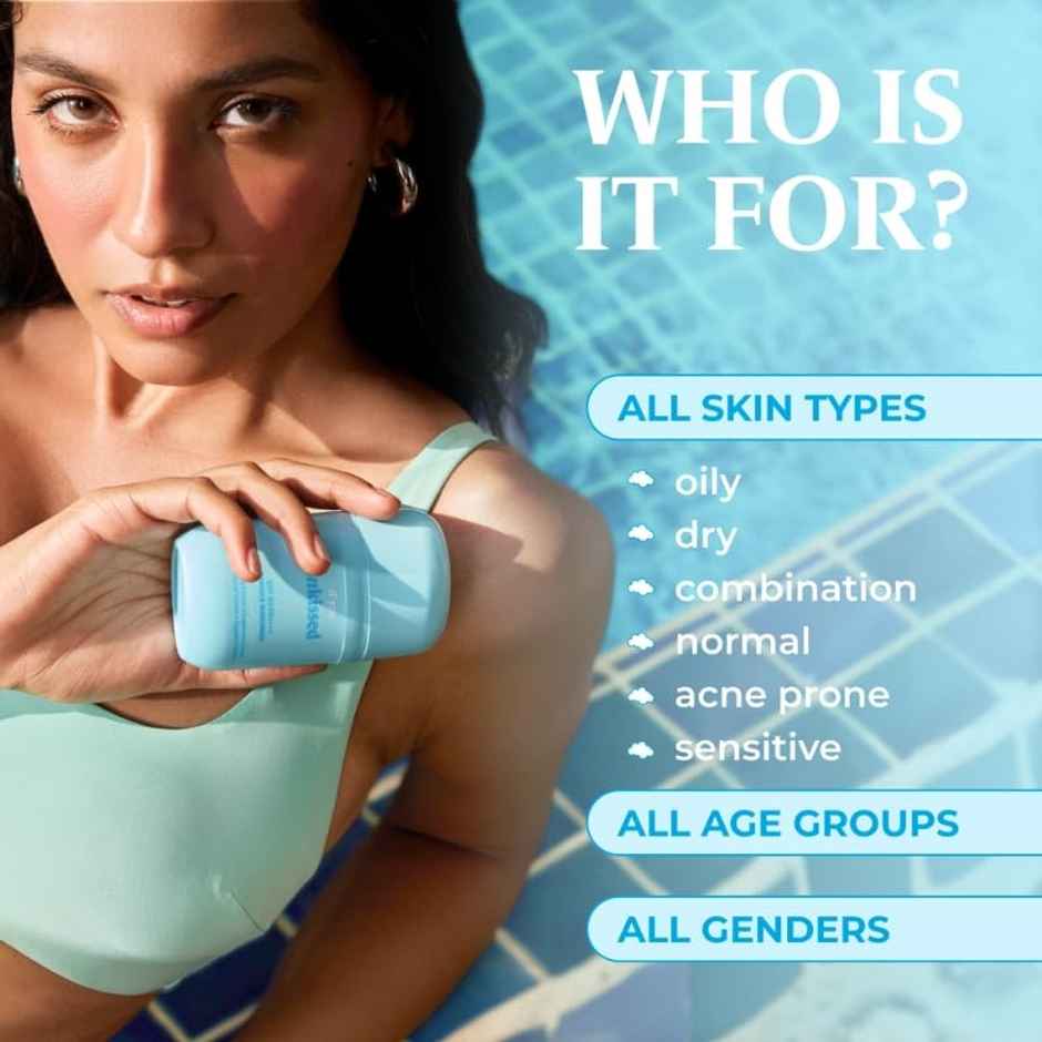 d'you unkissed Serum Sunscreen SPF 50 & PA++++