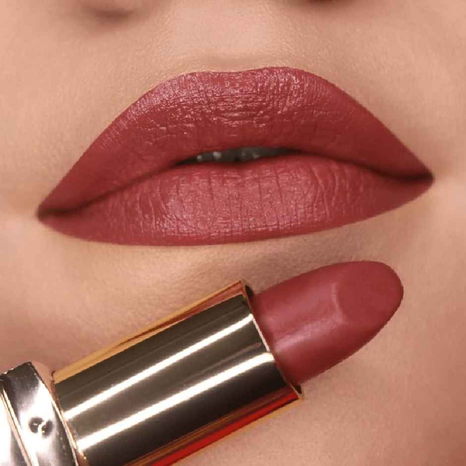 Iba Long Stay Matte Lipstick, M15 Cinnamon Chai