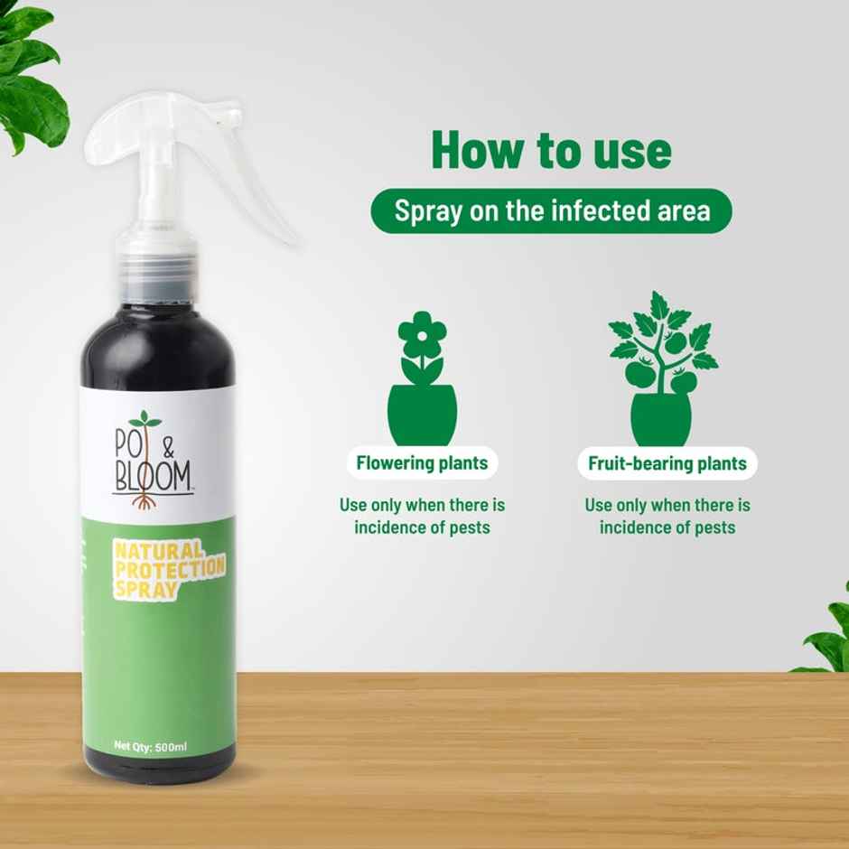 Pot and Bloom Protection Spray