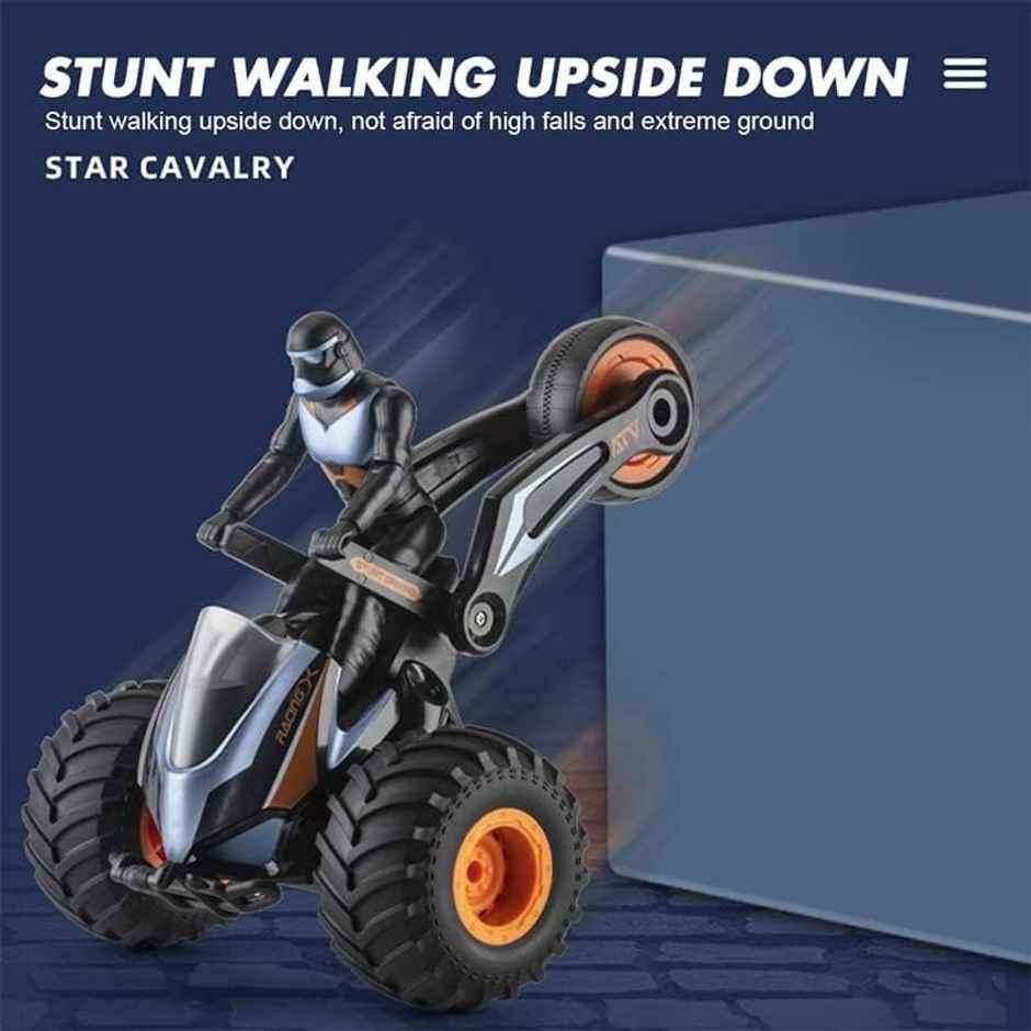 Toyshine Rc Rechargeable Atv With 360 Degree Rotation | Dual Modes | Light & Music for 5+ Years Old