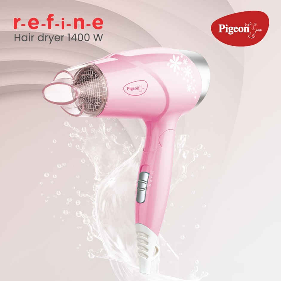Pigeon Glam Hair Dryer Pink