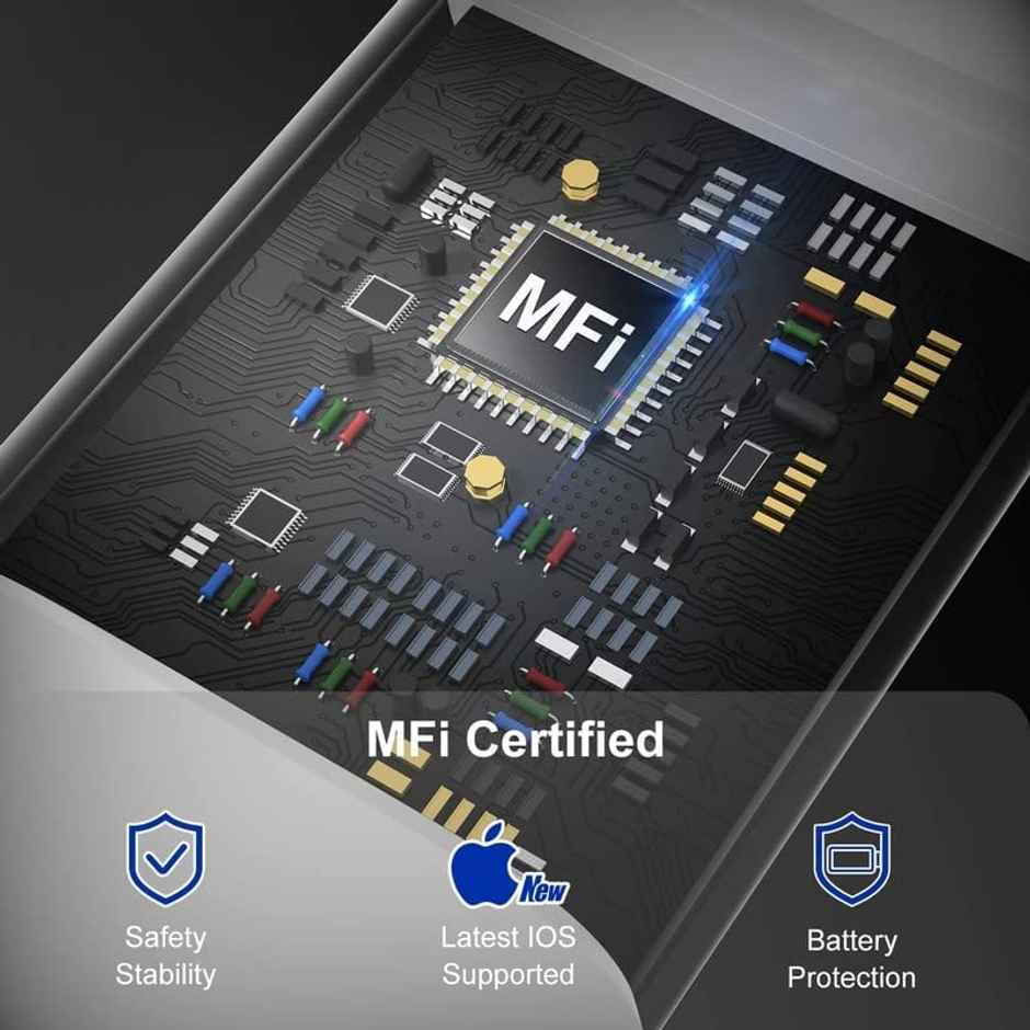 Ailkin USB to Lightning cable [TPE] for iPhone |1M| White