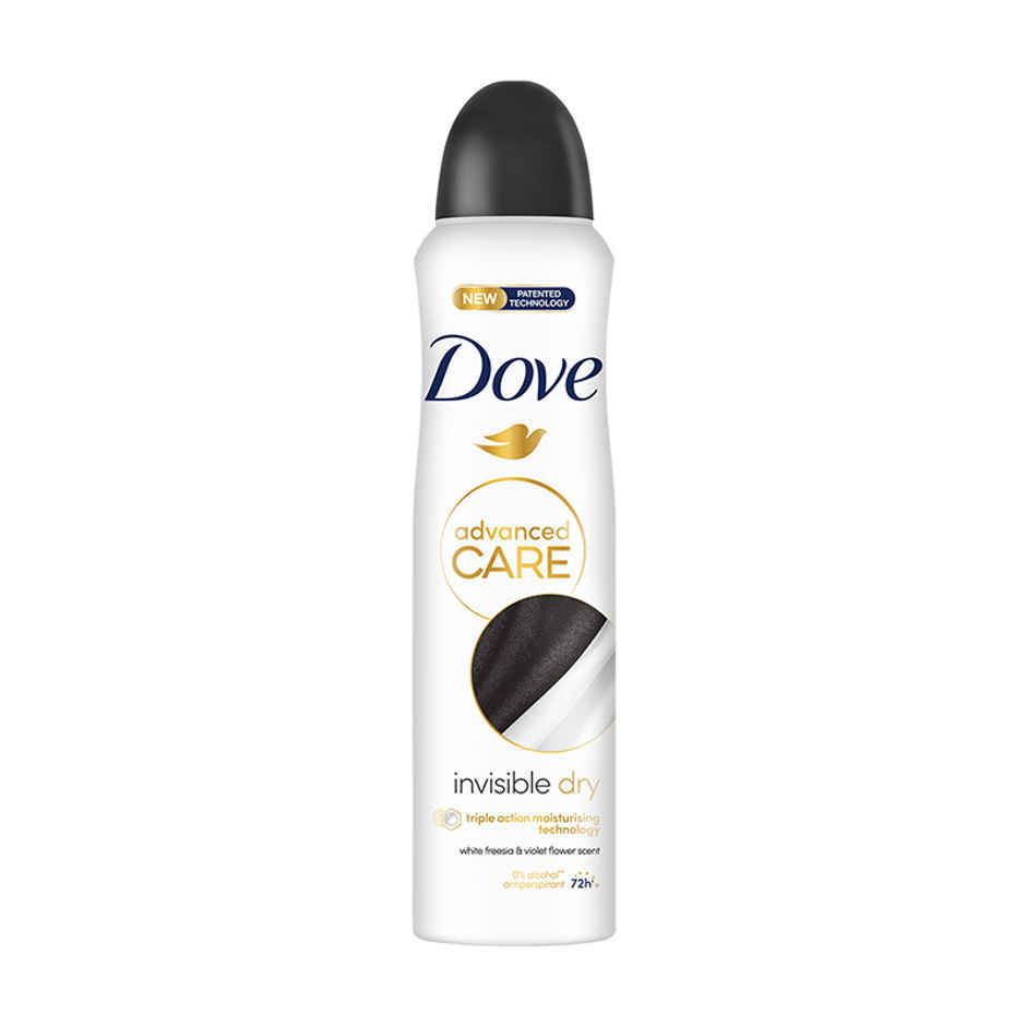 Dove Advanced Care Invisible Dry Deodorant for Women