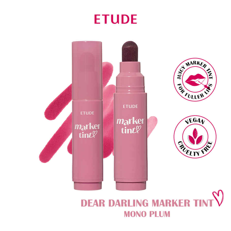 ETUDE Dear Darling Marker Tint | 02 Mono Plum