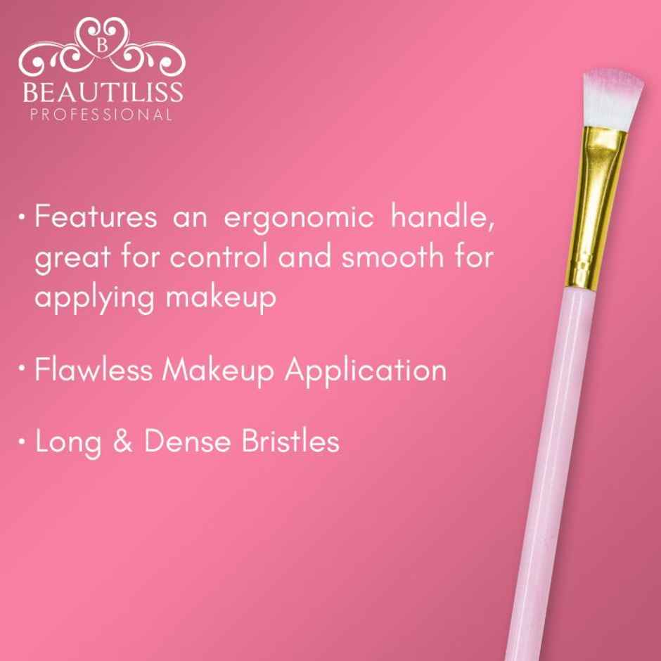 Beautiliss Soft Eyeshadow Brush for Blending Shading and Eye Makeup Application