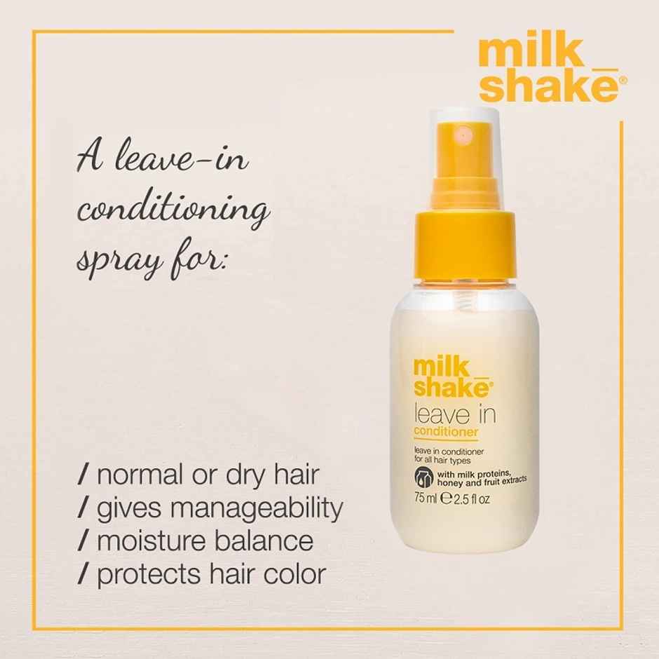 Milkshake Leave - In Conditioner - Damage Control & Detangle
