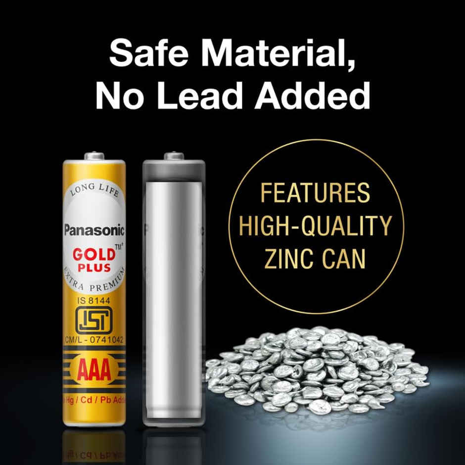 Panasonic Jumbo-Aaa Pk 10