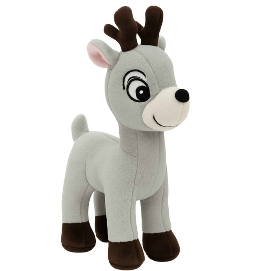 Fablue Stuffed Deer Soft Toy For Kids - Hugging Cute Plush Soft Toy